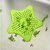 House of Quirk Hair Catcher Silicone Kitchen Sink Strainers -Green