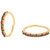 Voylla CZ Gems Embellished Toe Rings