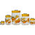 G-Pet Print Magic ContainerOrange (Set Of 15) 2200 mlx3,1200 mlx 3,450 mlx3, 200 mlx3,50 mlx3
