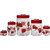 G-Pet Print Magic ContainerStrawberry (Set Of 15) 2200 mlx3,1200 mlx 3,450 mlx3, 200 mlx3,50 mlx 3