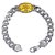 Natural Yellow Sapphire/Pukhraj Stone Rakhi/Bracelet By CEYLONMINE