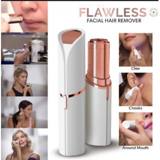 Flawless Finishing Touch Flawless Womens Painless Hair Remover Cordless Epilator (Multicolor)