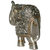Deific Gold  Silver Plated Resin Showpiece Figurine of an Elephant Fengshui Vastu Shastra Gift 9x5x8(cms.) 159gms.