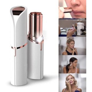 woman flawless shaver