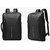 360 Degree Open Anti Theft Backpack Briefcase Inbuilt USB Charging Port 15.6 Inch Laptop Ba