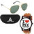 Adam Jones Sunglasses With Free Wake Wood Watchesrakhi Collection
