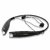 HBS-730 Bluetooth Stereo Sports Wireless Portable Neckband Headset with Microphone  Volume Control  Sweatproof for All Android  iOS Devices (Black)