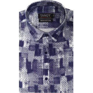 Buy Tangy Mens Printed Shirt Online @ ₹598 from ShopClues