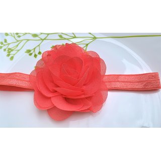 big red flower for hair
