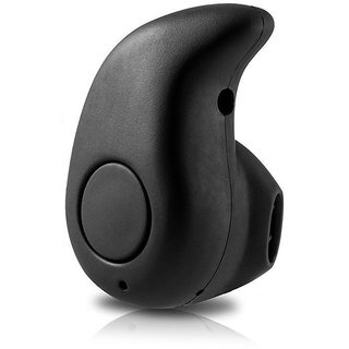 Mini Kaju Bluetooth Bluetooth Headset - Black for ALL MOBILE