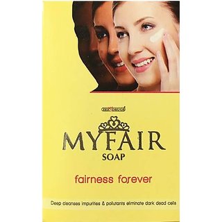                       My fair soap ( Pack of 4 pcs. )75 gm each                                              