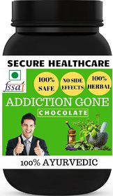 Secure Healthcare Addiction Gone Chocolate Flavor Free From Addiction 100 gm Powder (Pack Of 1)