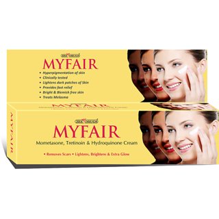                       My fair cream ( pack of 4 pcs ) 20 gm..                                              