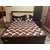 super soft poly cotton double bedsheet with two pillow covers