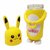 pokemon Glass Cartoon Character Shape Bottle 350 ml - Water, Milk, Juice and Liquid - for Kids - BPA Free (Pokemon)