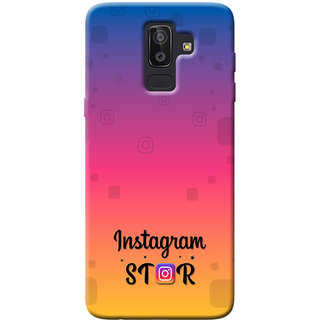 Buy Cellmate Instagram Digital Uv Printed Designer Soft Silicone Mobile Back Case Cover For Samsung Galaxy A6 Plus Online 199 From Shopclues