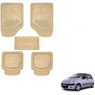 Chevrolet matiz store car mats