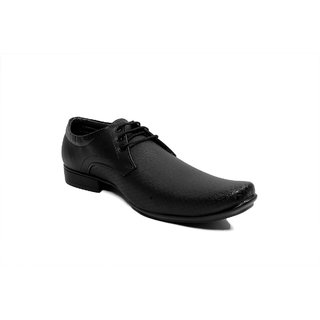 Classic Style Formal Shoes For Men, Black