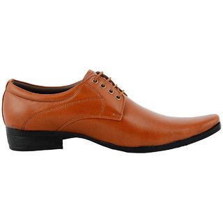 tan formal shoes for men online
