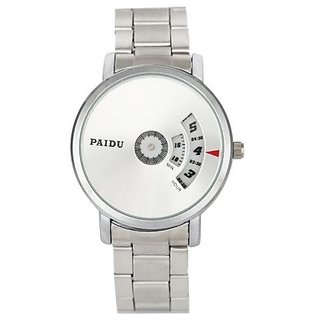 Buy Paidu Watch White Dile Stainless Steel Turntable Men S Watch Men Watch Fashion Luxury Watches Men Online Get 23 Off Do much more than just show the time, and can show messages, pick up phone calls, and display weather data and health. paidu watch white dile stainless steel turntable men s watch men watch fashion luxury watches men