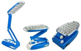 BRANDED RECHARGEABLE 31 LED EMERGENCY TABLE LIGHT TABLE LAMP FLEXIBLE DESK LAMP