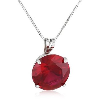 Original 7.25 Ratti Ruby Silver Plated pendant Unhetaed Untreated Ruby/Manik Pendant By CEYLONMINE Original 7.25 Ratti Ruby Silver Plated pendant Unhetaed Untreated Ruby/Manik Pendant By CEYLONMINE