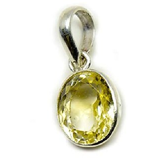 Natural Yellow Sapphire 5.25 Ratti Stone Pendant Unheated Precious Stone Pukhraj Pendant By CEYLONMINE Natural Yellow Sapphire 5.25 Ratti Stone Pendant Unheated Precious Stone Pukhraj Pendant By CEYLONMINE