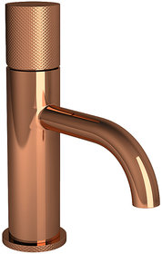 Hublet Rose Gold Single Handle Basin Mixer Faucet HUPRG0002