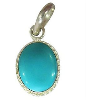 CEYLONMINE- Original Stone Turquoise 6.25 Carat Stone Pendant Original effective Firoza Pendant CEYLONMINE- Original Stone Turquoise 6.25 Carat Stone Pendant Original effective Firoza Pendant