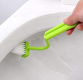 JonPrix Multi-Colour Plastic Cleaning Brush Pack Of 2