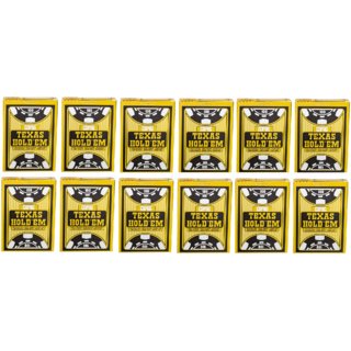 Buy Copag Texas Hold'Em Plastic Poker Playing Cards for Poker ...