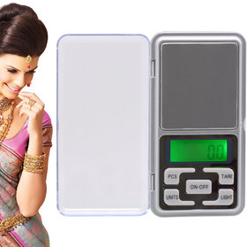 0.01 - 500g Digital Jeweler Jewelry Weight Weighing Pocket Scale - 44 B