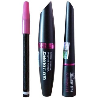Huda beauty professional Eyebrow Pencil With Eyeliner Mascara 3 IN 1/ TAVISH