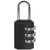 2 Pieces 3 Digit Own Password Travel Resettable Combination Security Padlock - 12 B