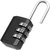 2 Pieces 3 Digit Own Password Travel Resettable Combination Security Padlock - 12 B