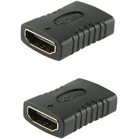 Ever Forever HDMI Female to HDMI Female Cable Adapter E