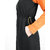 Silk Route London Black & Orange Toggle Zipper Jilbab For Women Height of 5