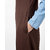 Silk Route London Brown & Blue Drop Shoulder Jilbab For Women Height of 5