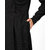 Silk Route London Oriental Black Abaya For Women Height of 5