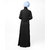 Silk Route London Flared Fit Black Abaya For Women Height of 5