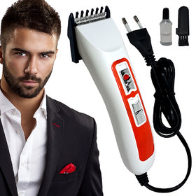 Men's Professional Corded Waterproof Bread Mustache Ultra Trim Hair Trimmer Hair Clipper Shaver Electric Razor