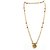 Golden Laxmi Pendant Chain Necklace mangalsutra