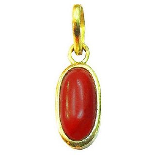 CEYLONMINE- Coral Pendant copper pendant natural & orginal munga/moonga pendant 7.50 carat CEYLONMINE- Coral Pendant copper pendant natural & orginal munga/moonga pendant 7.50 carat