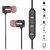 Wireless Sports Bluetooth Magnetic Earphone for All Smartphone(With Mic)