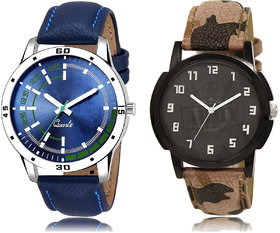 ADK AD-07-LK-03 Blue  Black Dial Latest Watches for  Men