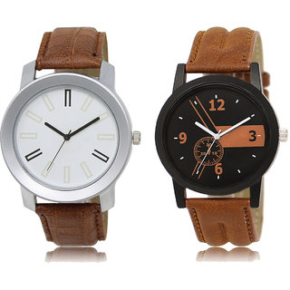 ADK AD-02-LK-01 White  Brown Dial Best Watches for  Men