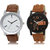 ADK AD-02-LK-01 White  Brown Dial Best Watches for  Men