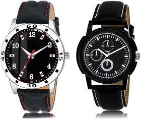ADK AD-08-LK-13 Black Dial Look Watches for  Men