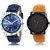 ADK AD-07-LK-20 Blue & Black Dial Look Watches for  Men