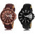 ADK JG-02-04 Brown & Black Dial DAY & DATE Functioning Watches for  Men